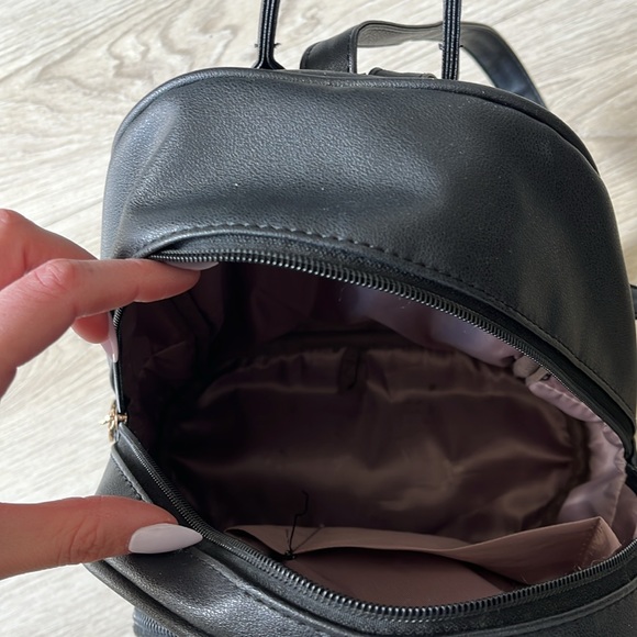 Quilted Mini Backpack - Picture 4 of 5